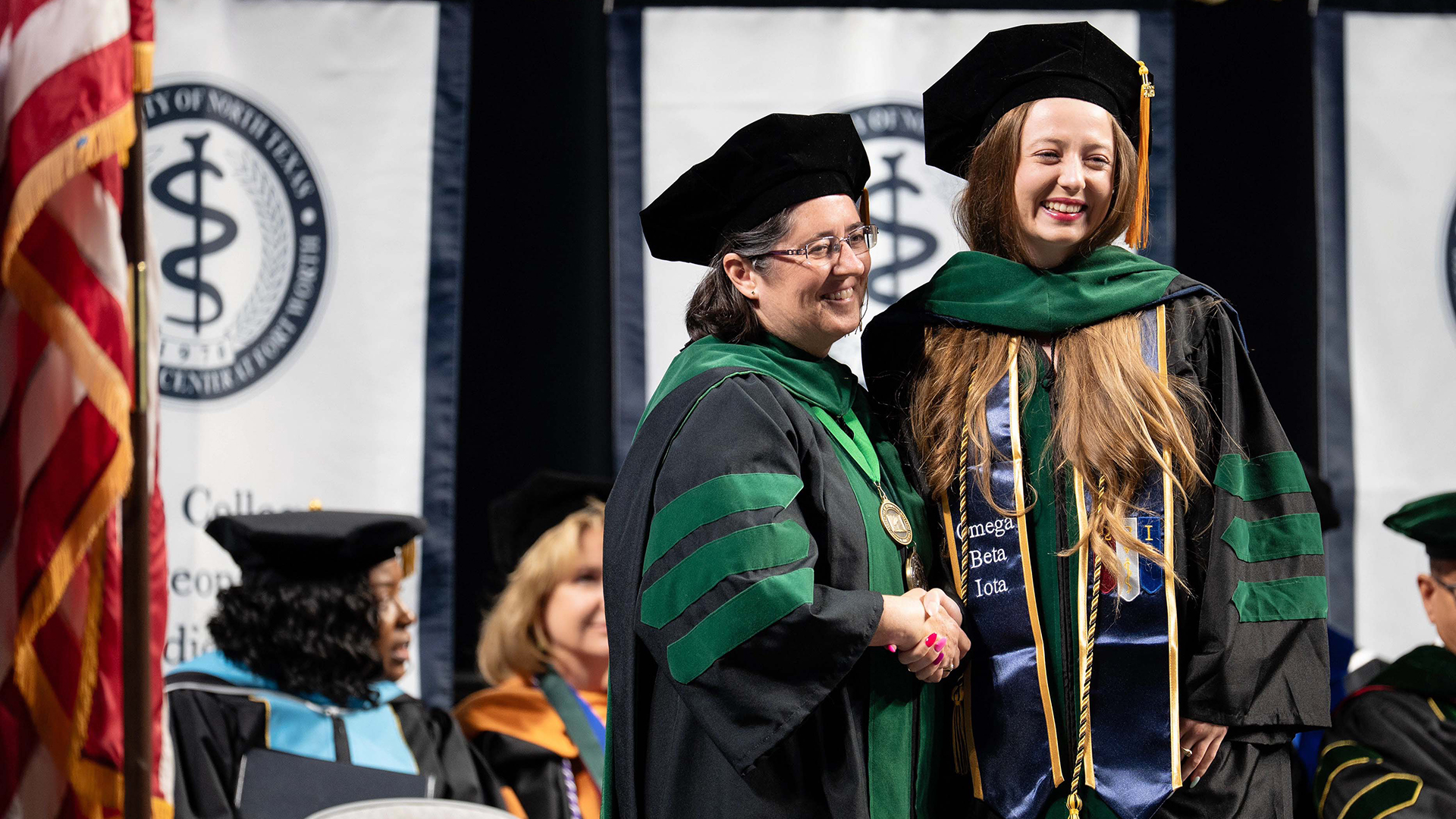 TCOM student graduation