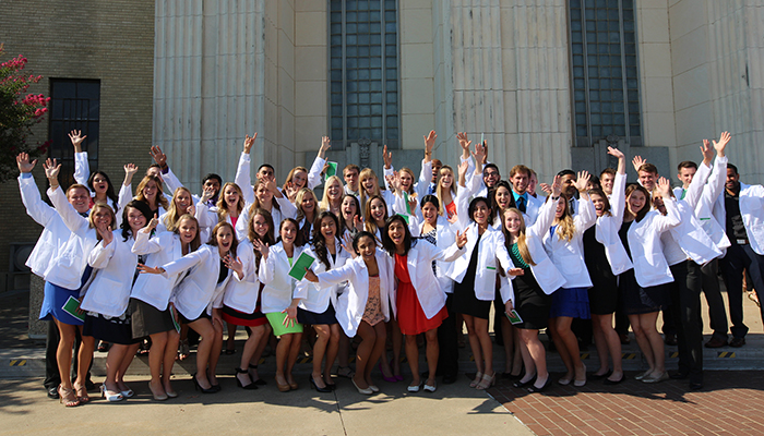 UNT Health Students White Coat 2 Web