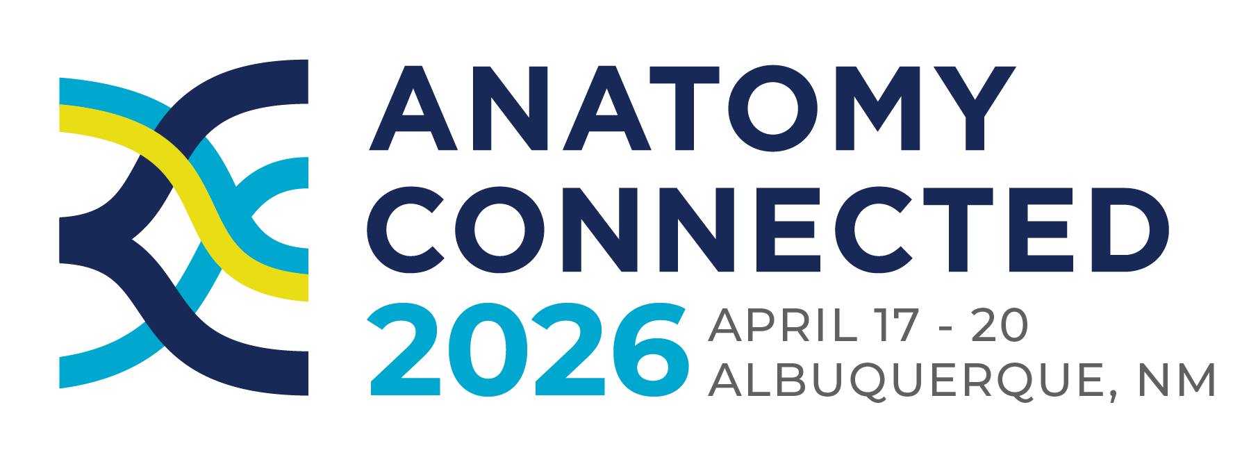 Anatomy Connected 2026 Logo Anatomy Connected 2026 Logo