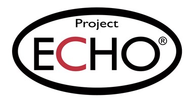 Project echo black and red logo