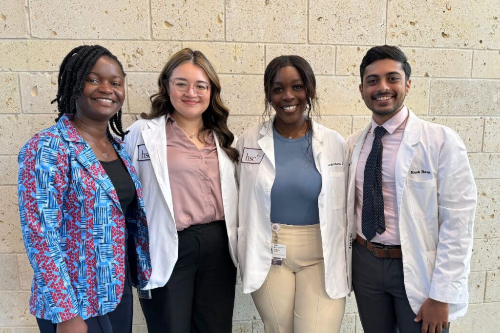 UNT Health Students At Bor Aug 2024