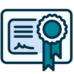 Certificate icon