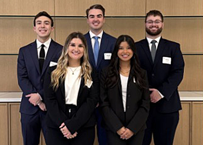 UNT Health MHA program students