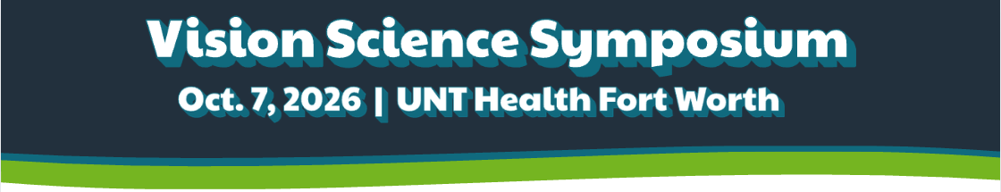 This is the header image for the Vision Science Symposium.