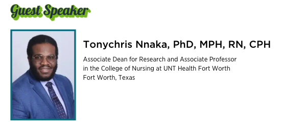Dr. Tonychris Nnaka will be our guest speaker at the 2026 Vision Science Symposium.