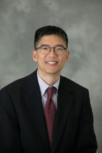 This is an image of Dr. Michael Chiang, Director, National Eye Institute.