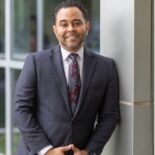 Office Of Institutional Integrity & Awareness Headshots of Emanuel George.