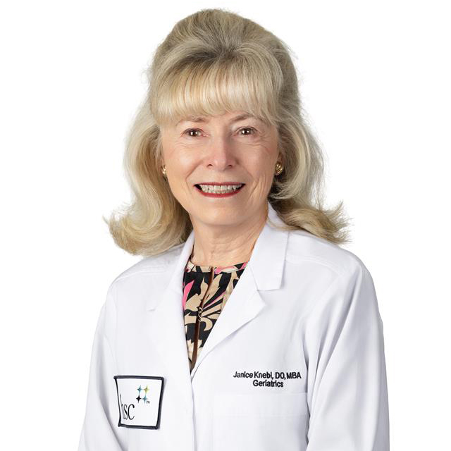 Dr. Janice Knebl Profile Photo