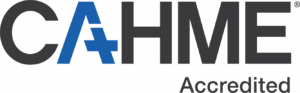 CAHME Accreditation logo