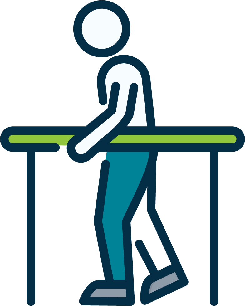 physical therapy icon