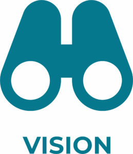 Teal Vision Graphic