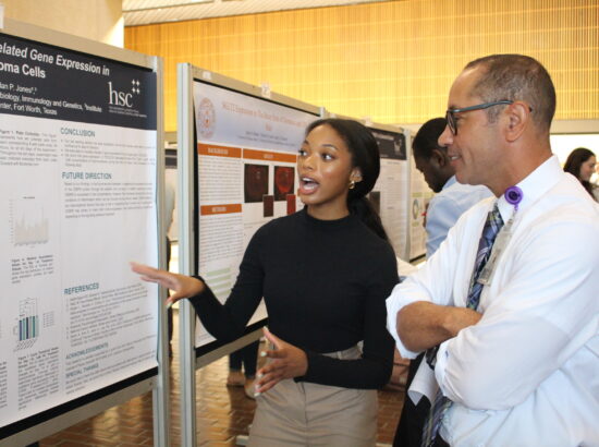 Student presentation