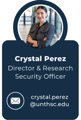 Crystal M. Perez, D. Bioethics, MS, CHW - Director & Research Security Officer