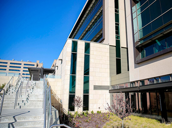 UNT Health Fort Worth building