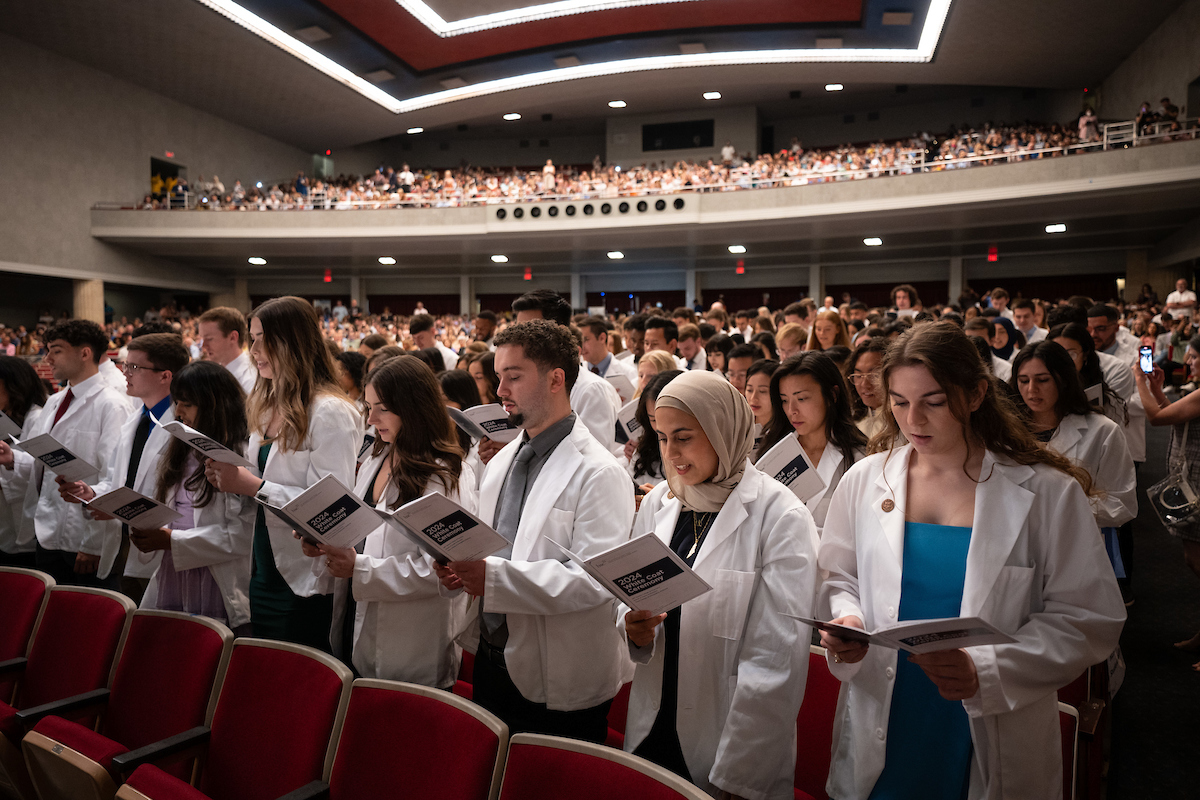 UNT Health White Coat Ceremony