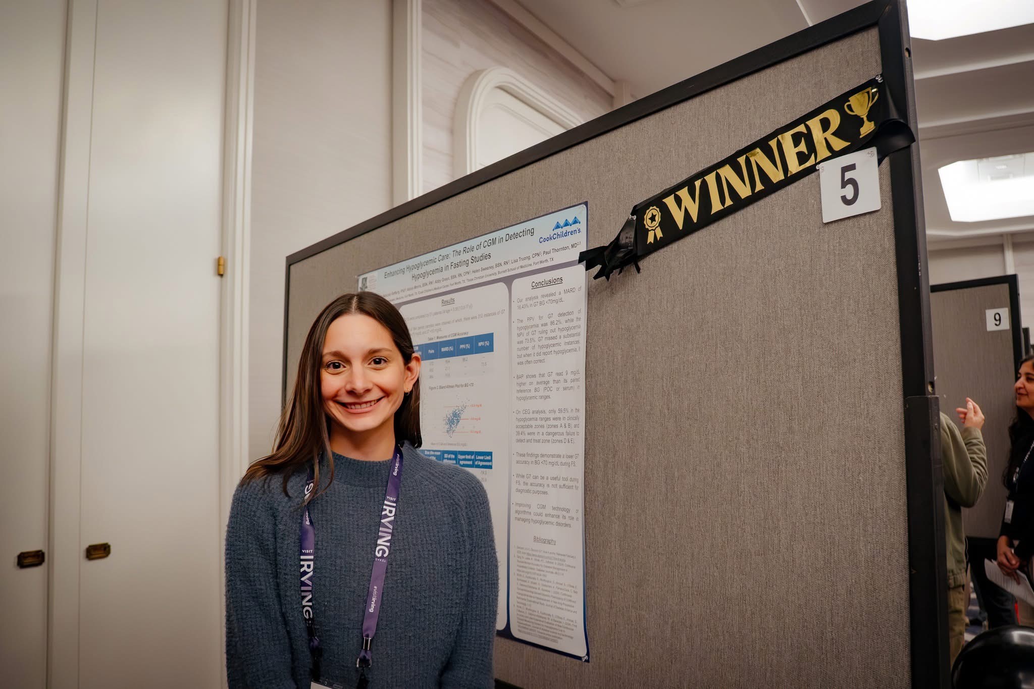 TCOM student research award Award Winner