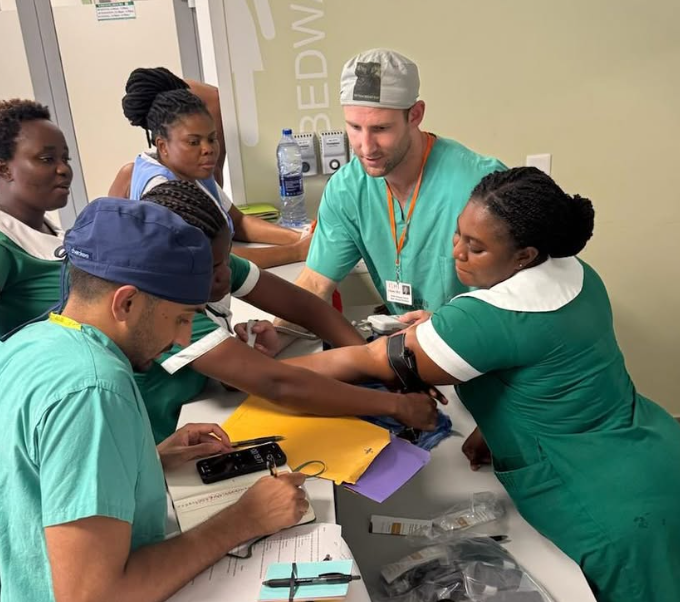 Dr. Keenan Gibson Ghana